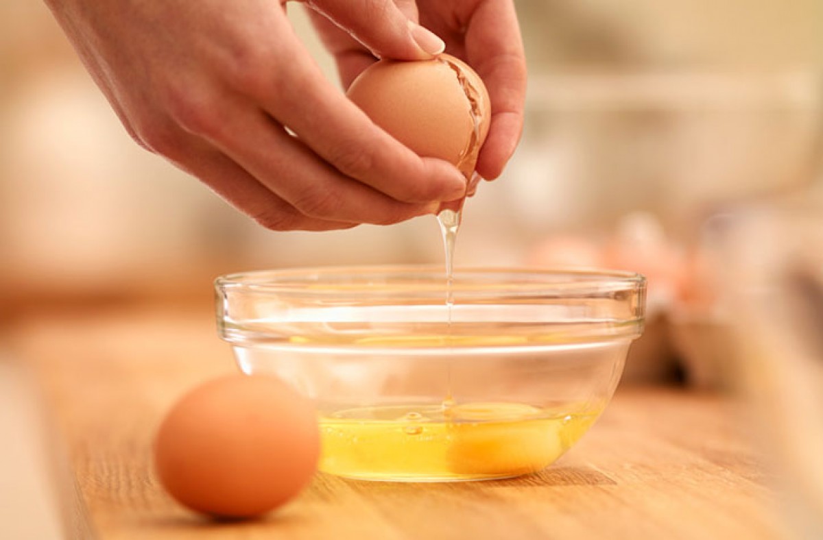 cách nấu cháo trứng cho bé