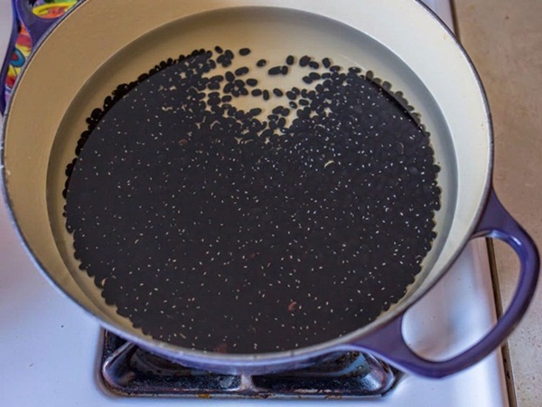 cách nấu chè đậu đen bột lọc