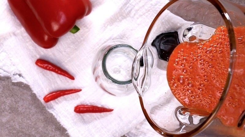 cách làm muối ớt đỏ