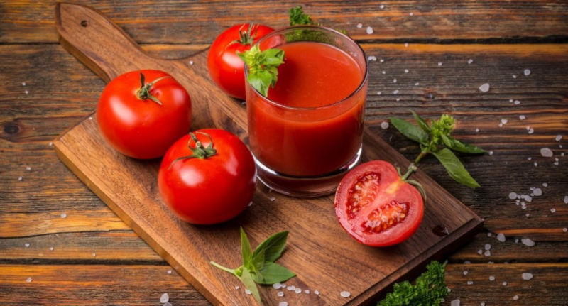 Cách bảo quản sinh tố cà chua thơm ngon