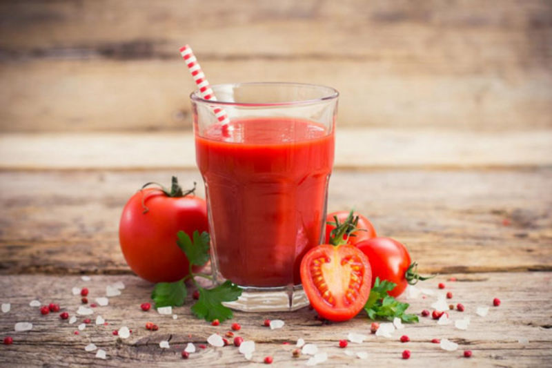 Lợi ích của nước ép cà chua đối với sức khỏe