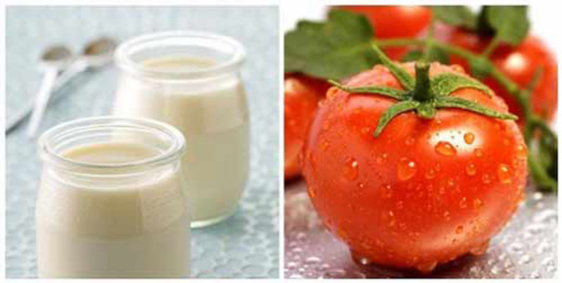 Cách làm sinh tố cà chua sữa chua