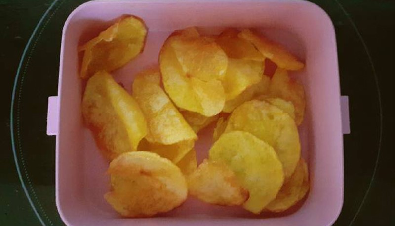 Cách bảo quản snack khoai tây