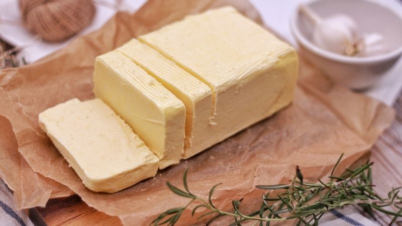 cách chọn bơ làm bánh bông lan