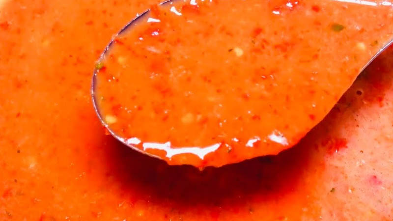 Cách làm muối ớt đỏ