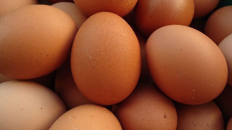 cách chọn trứng ngon