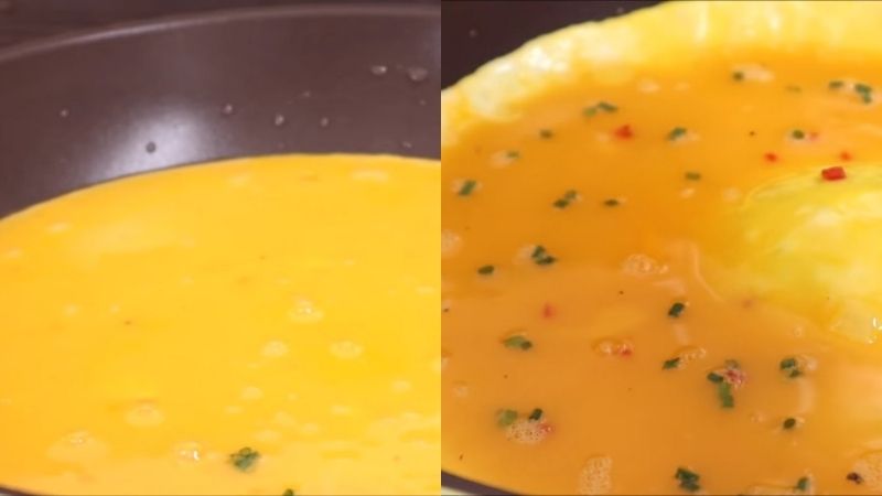 cách làm trứng chiên nước mắm