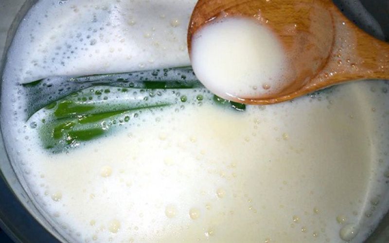 Nấu sữa đậu nành