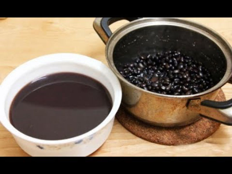 Cách nấu nước đậu đen đơn giản