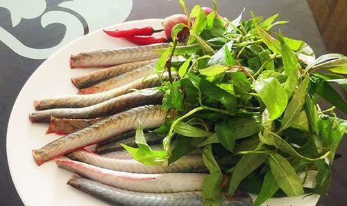 Cách làm cá chạch kho rau răm