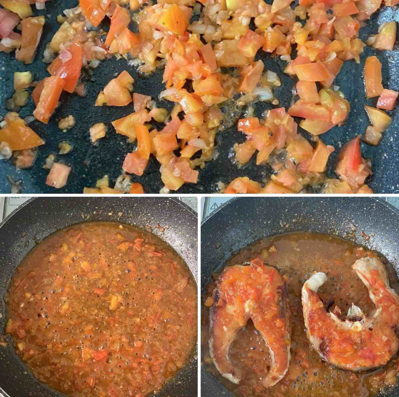 Cách làm món cá trắm sốt cà chua
