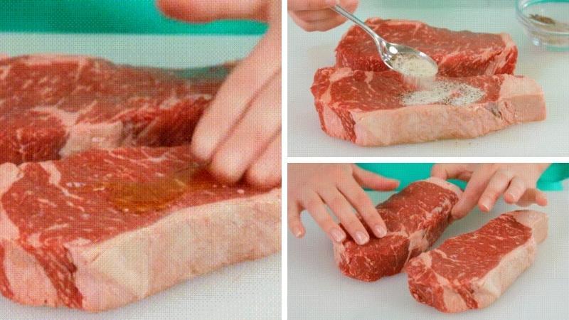 cách ướp thịt bò bít tết 2